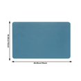 thumbnail image 3 of Ramiter Coffee Mat Hide Stain Rubber Absorbent Dish Drying Mat For Kitchen 12"x19" Coffee Pot Mat For Coffee Maker Counter Coffee Bar Mat Blue Small Bar Towels, 3 of 5