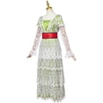 thumbnail image 2 of Titanic Rose DeWitt Bukater Dress Rose Lace Dress Romantic Tea Gown Regency Green Long Dress, 2 of 7