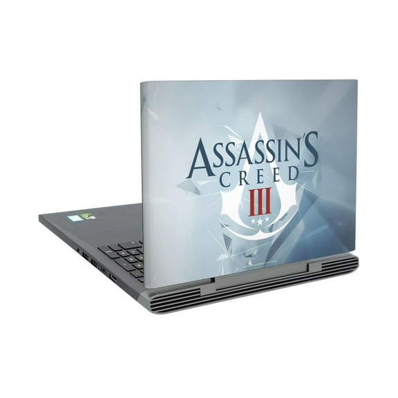Head Case Designs Officially Licensed Assassin's Creed III Graphics Animus Vinyl Sticker Skin Decal Cover Compatible with Dell Inspiron 15 7000 P65F