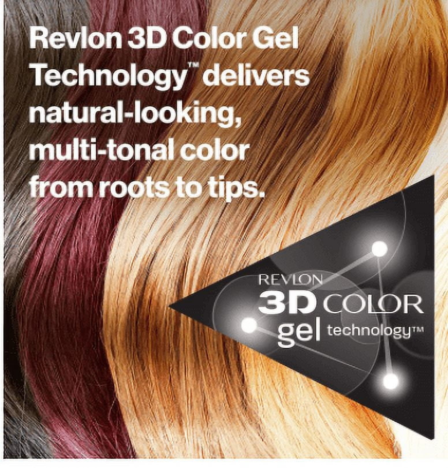 2 Pack - Revlon ColorSilk Hair Color, 51 Light Brown 1 ea