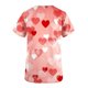thumbnail image 4 of Fiudx Camisetas para Mujer Top de Enfermera con Cuello En V y Manga Corta con Bolsillo Estampado para El Día de San Valentín para Mujer, 4 of 4
