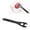 18mm open end wrench, variant on Carbon Steel Hub Wrench, Bike Pedal/Headset Repair Tool, 7.7" Length, High Strength