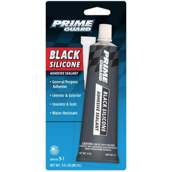 Prime Guard Black RTV Silicone