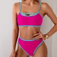 thumbnail image 3 of Tauxra Ensemble de Maillot de Bain Modeste pour Femmes Contrôle du Ventre Maillot de Bain Manches Longues Protection Éruption avec Shorts UPF 50 Plus Couverture Complète pour Vacances à la Plage, 3 of 7