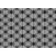 thumbnail image 1 of Ahgly Company Indoor Rectangle Patterned Dark Gray Area Rugs, 5' x 8', 1 of 6