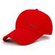 thumbnail image 1 of Sombrero de lona con visera para hombre, versión coreana, para pesca, color rojo, 54 x 62 cm (21,26 x 24,41 pulgadas), 1 of 1