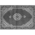 thumbnail image 1 of Ahgly Company Indoor Rectangle Medallion Gray Traditional Area Rugs, 8' x 10', 1 of 1