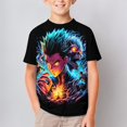 thumbnail image 5 of HUNTER x HUNTER T-Shirts for Boys Girls, Kids 3D Print Short Sleeve, Unisex Crew Neck Tee Shirts for Youth, 5 of 9