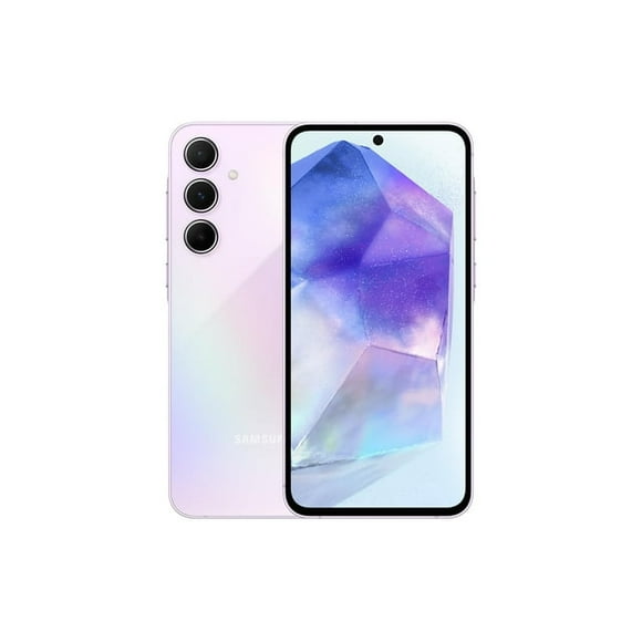 Samsung Galaxy A55 - Unlocked Smartphone with Quad Camera, AMOLED Display, and Long-lasting Battery