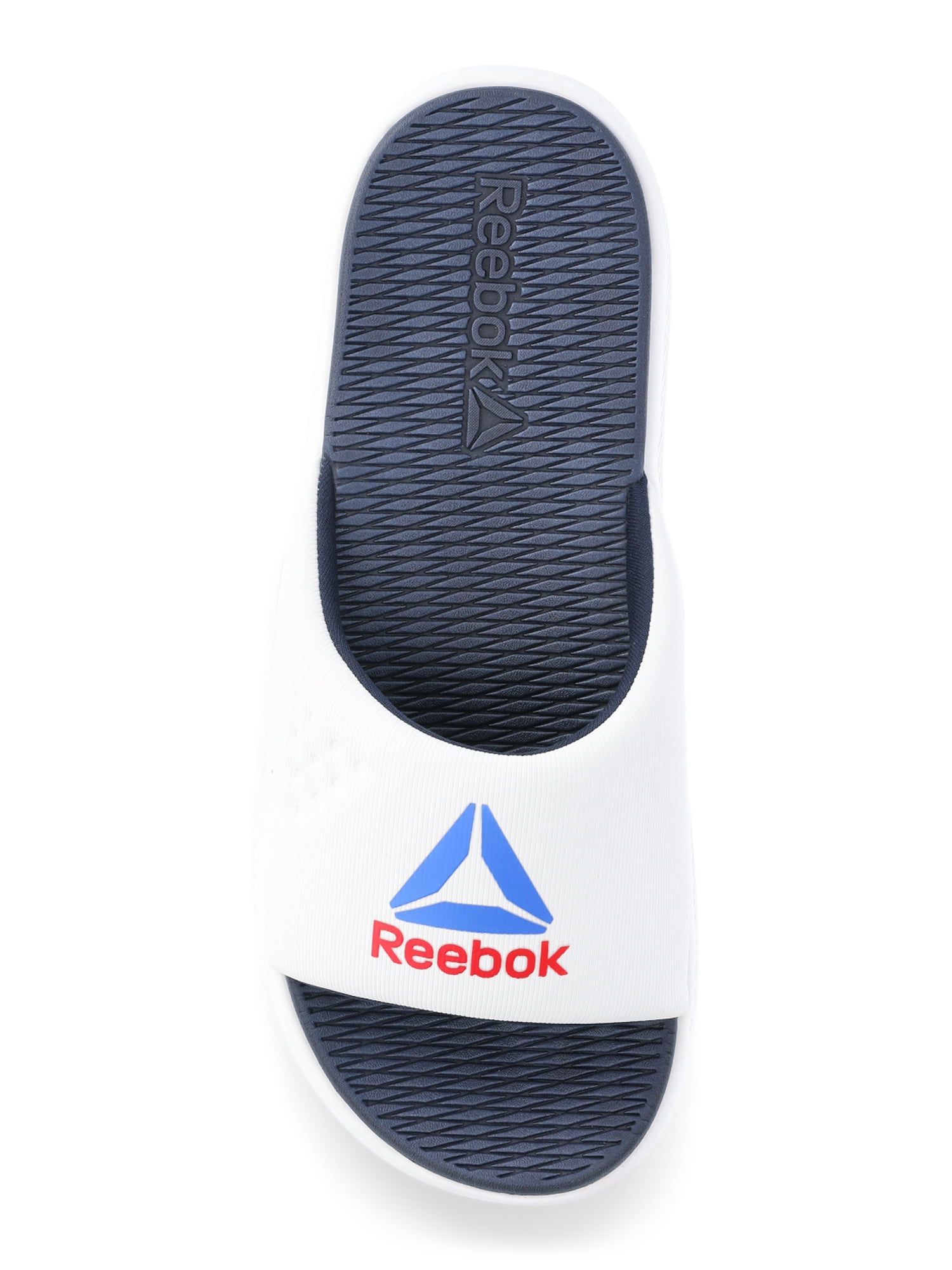 Reebok Men's Cushioned Comfort Slip-On Slides