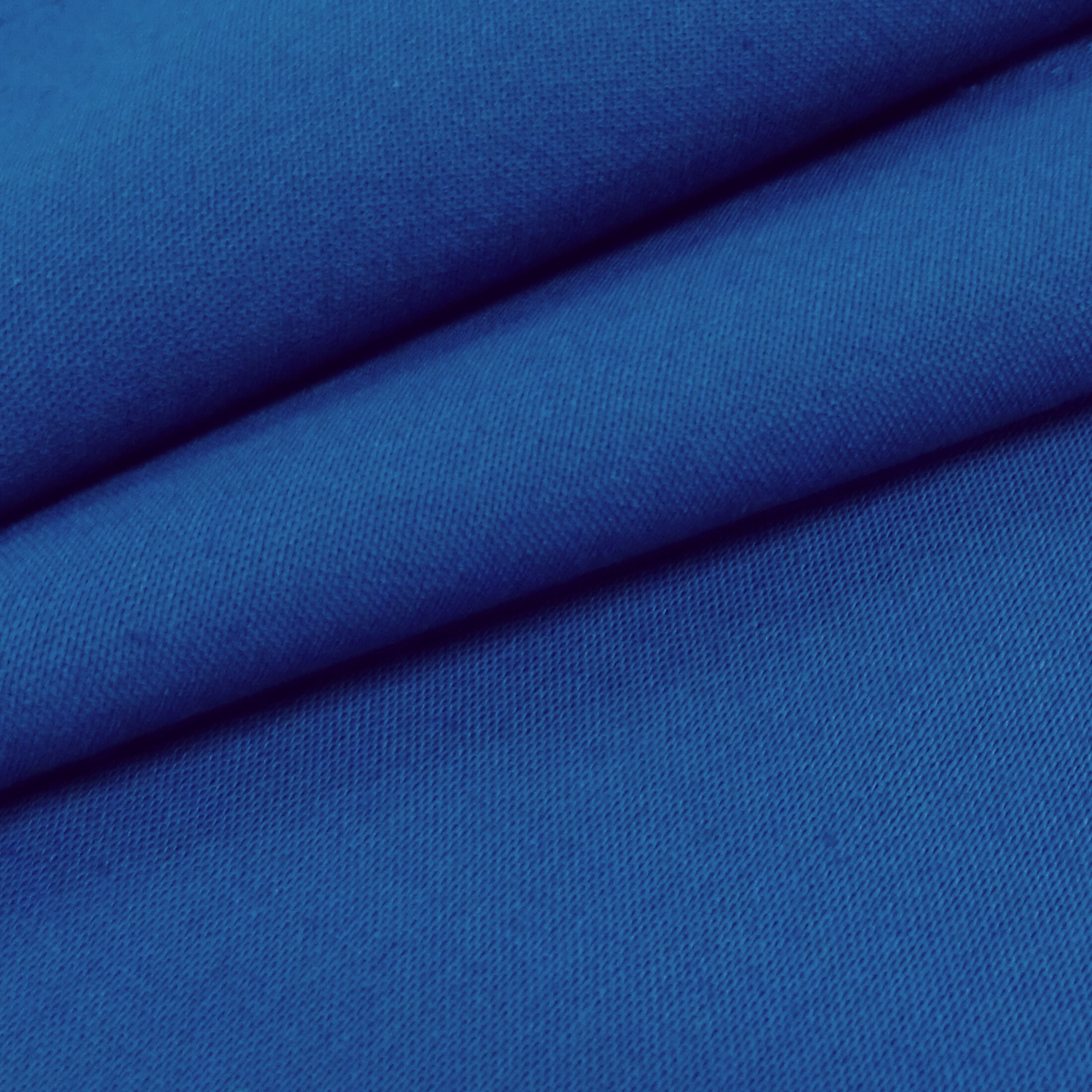 Waverly Inspirations 44" (3 Yards Cut) 100% Cotton Solid Quilting Fabric Precut, Cobalt