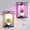 Black With Light, variant on Wall Plant Holder, Indoor Plants Holders with Remote Grow Lights, Plant Shelves Hanging Planters, Framed Plants Holder for Living Room, 2 Pack