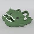 thumbnail image 1 of Three-dimensional Children‘s Shark Hole  Shoes Summer Home Baby Non Slip Platform Sandals Cute Cartoon Soft Sole Kids Slippe, 1 of 7