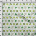 thumbnail image 4 of oneOone Cotton Poplin Green Fabric Medical Quilting Supplies Print Sewing Fabric By The Yard 56 Inch Wide, 4 of 4