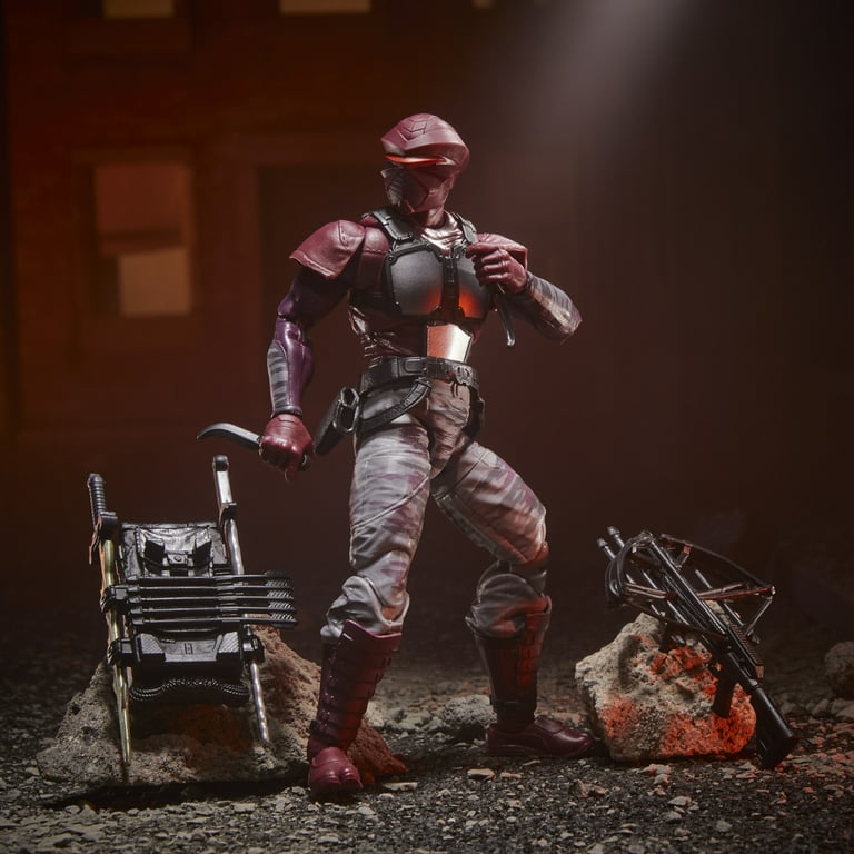 G.I. Joe Classified Series #121, Night-Creeper, 6” Ninja Action