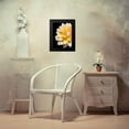 thumbnail image 4 of Foschino, Suzanne 12x14 Black Modern Framed Museum Art Print Titled - Cheerful Dahlia 28, 4 of 5
