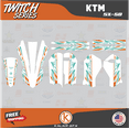 thumbnail image 3 of Kalair GFX Graphics Kit for Ktm 50SX MINI SX50 (2019) Twitch Series, 3 of 5