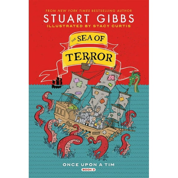 Once Upon a Tim The Sea of Terror, Book 3, (Hardcover)