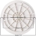 thumbnail image 3 of Exact Replacement Skimmer Deck Lid Cover for Hayward Swimming Pool SPX1070C SP1070C Lid Direct Replacement for Hayward SP1070, SP1071, and SP10712S Pool Skimmer Cover Models$$Garden & Patio, 3 of 5