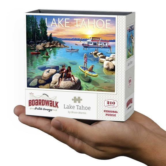 Lake Tahoe by Boardwalk - Personal Puzzle - 9x11 210 pc