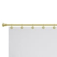 thumbnail image 6 of Utopia Alley HK28GD Rust Resistant Shower Curtain Hooks Rings for Bathroom, Gold - Set of 12, 6 of 10