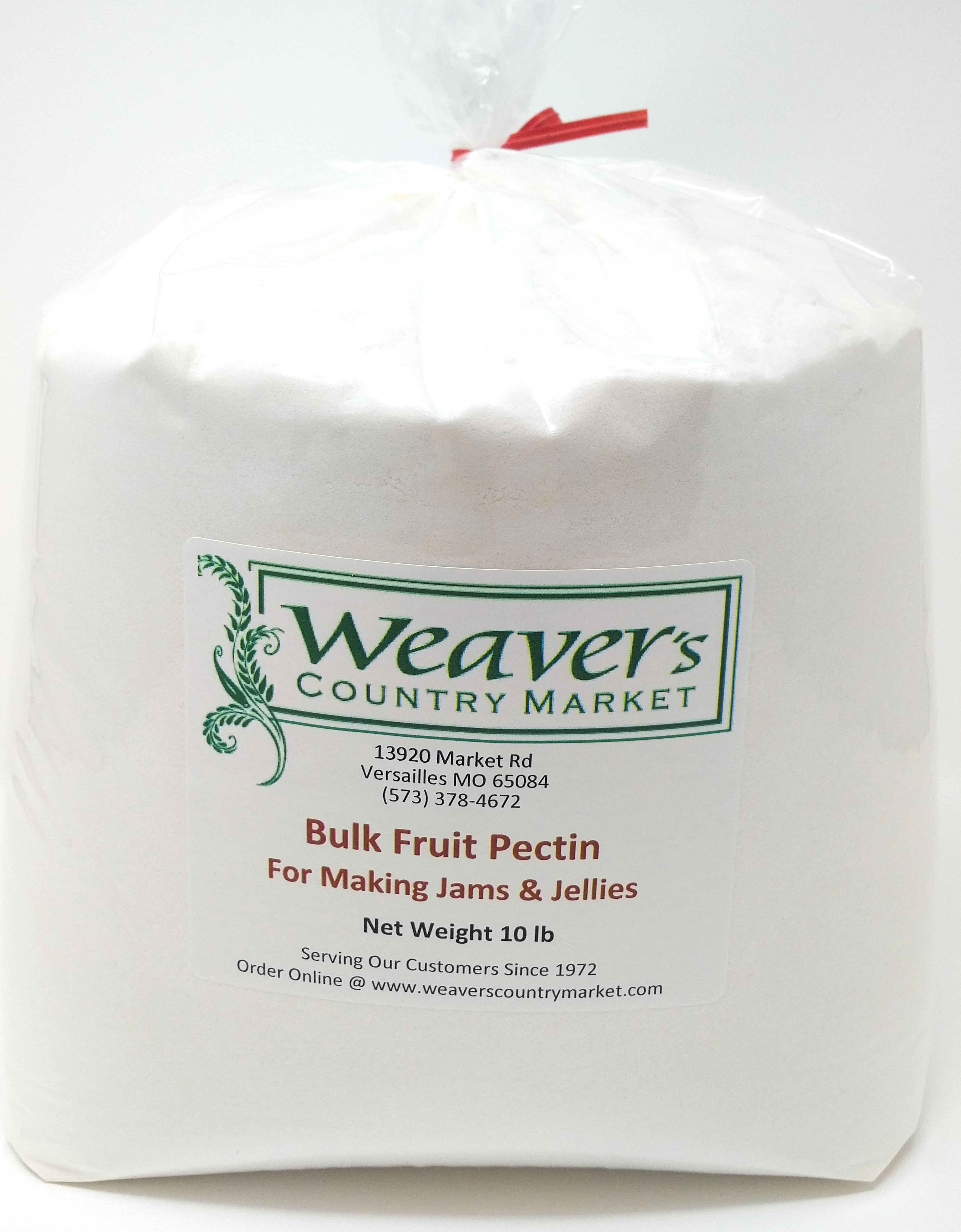 Weaver's Country Market Bulk Fruit Pectin Mix for Making Jams & Jellies