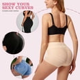 thumbnail image 5 of Thong Shapewear for Women Tummy Control High Waist Body Shaper Underwear Girdle Panty Seamless Shapewear, 5 of 6