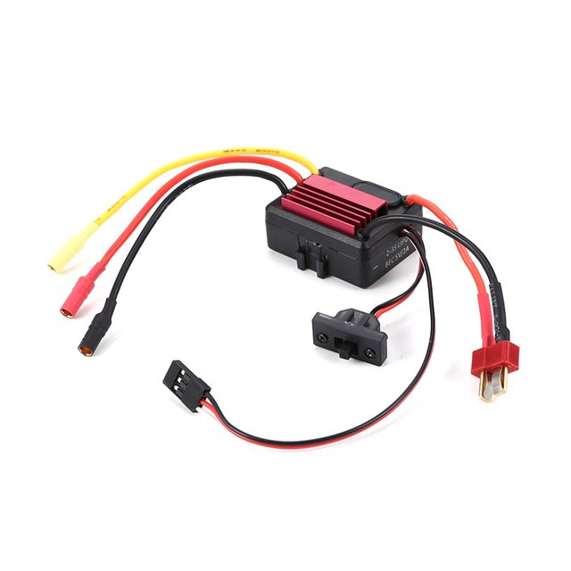 5.0V / 2A RC Car ESC Modelo RC a prueba de agua ESC para 1/16 1/14 Drift Off-Road Vehicle Hugtrwg Para estrenar