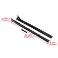 thumbnail image 2 of For Honda 2016-2021 Civic LX EX SI 4 DR Sedan Side Skirt Extension Type-R Style, 2 of 11
