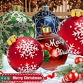 Christmas Balls Ornaments Large Outdoor Christmas Balls Giant