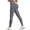 Light Gray, variant on CHENge Leggings for Women Relaxed Regular Fit Soft Scrunch Soft Opaque Slim Tummy Control Printed Pants for Running Cycling Yoga