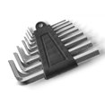 thumbnail image 3 of 9pcs Hex Key L-shape Wrenches Set for Car Repair Mechanical Repair Pipeline Repair, 3 of 7