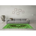 thumbnail image 3 of Ahgly Company Indoor Rectangle Persian Green Traditional Area Rugs, 6' x 9', 3 of 4