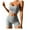 Gray, variant on cfhntfmh Yoga Outfits for Women 2 Piece Set Tracksuit Seamless Sleeveless Crop Tank Top Workout Leggings Activewear