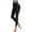 Black, variant on Leggings for Women Covering Drawstring High Waisted Lifting Dance Sports Fitness Yoga Pants L