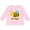 AD-Pink, variant on Inktastic Bee Happy Boys or Girls Long Sleeve Toddler T-Shirt