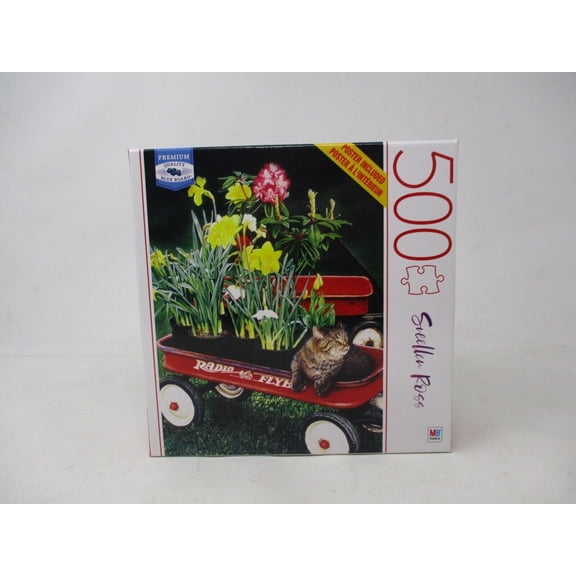 Spin Master Games MB Puzzle Sueellen Ross Spring Fever 500-Piece Jigsaw Puzzle