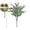 D, variant on Outdoor Artificial Plant UV Resistant Fake Stem Plant, Faux Plastic Greenery for Indoor Outside Hanging Garden Porch Window Box Home Wedding Farmhouse Outdoor Decoration