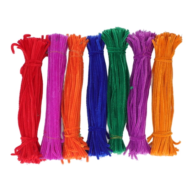 Limpiapipas, Atractivo Material De Felpa Limpiapipas De Colores Colores Brillantes Para El Curso Hecho A Mano