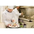 thumbnail image 3 of Gorro Cocinero Chef Cofia Pañuelo Mandarin Ajustable Unisex, 3 of 8