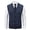 Dark Gray, variant on Turilly Men's Sweater Sleeveless Fleece Lined Button Front Cardigan Vest Sweater Knit Warm Layering Essential Fall Top