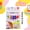 White*2, variant on 6 Colors Puffy Paint Pens Drawing Markers 3D Bubble Art Pens For Pupils DIY Crafts For Greeting Cards