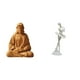thumbnail image 1 of Estatua del Corazón de Jesús,Estatua del Sagrado Corazón de Jesús para decoración del hogar,Figura de escritorio,Estatua de bailarina de ballet,adorno de escritorio,decoración del, 1 of 8
