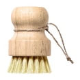 thumbnail image 1 of Cepillo de limpieza de palma, madera natural, sisal, cepillo para lavar platos y ollas, cepillo para descontaminación de cocina, cepillo de madera maciza para fregar ollas, sartenes y platos del, 1 of 3