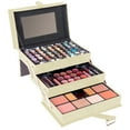thumbnail image 5 of SHANY All In One Makeup Set, 67 Colors Eyeshadow, Blushes, Face Powder, Lipstick , Eye liners, Make up Pencils and Cosmetics Mirror - Makeup Kit With Reusable Beauty Organizer Train Case  - White, 5 of 5