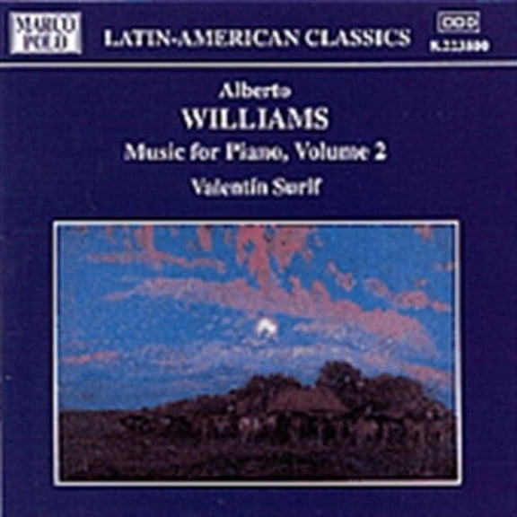 A. Williams - Piano Music-Vol. 2 - Music & Performance - CD