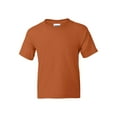 thumbnail image 2 of Gildan - DryBlend Youth T-Shirt - 8000B - Texas Orange - Size: S, 2 of 3