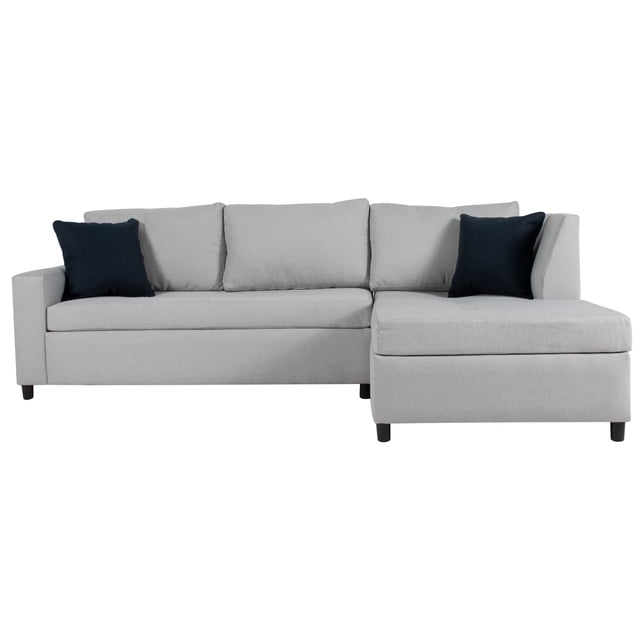 Sala Esquina Derecha Easy Living Tarento Gris