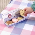 thumbnail image 4 of Fisher-Price Wooden Picnic Tea Set for Kids with Blanket, Wood Cups & Saucers, 18 Pieces, 4 of 7