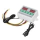 thumbnail image 2 of Termostato de enfriamiento de calefacción función de corrección de protección de retardo controlador de temperatura de alta precisión para acuicultura ANGGREK Otros, 2 of 8